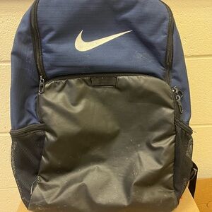 Nike Men's Backpack in Navy and Black